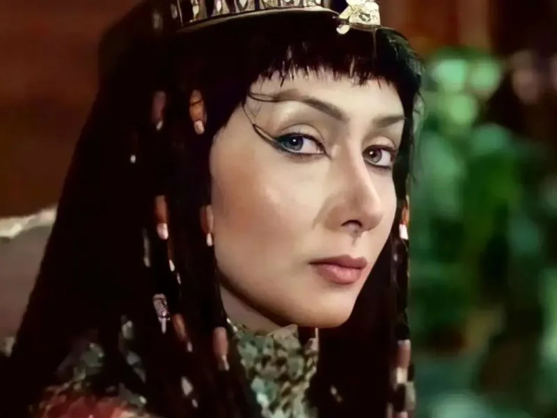 تصویر روز | عکس چهره واقعی زلیخا و عکس مومیایی آن در موزه مصر زلیخا 4