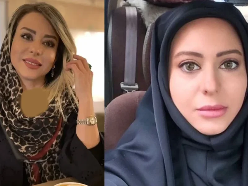 کودکی جذاب و دیدنی زهرا اویسی بازیگر