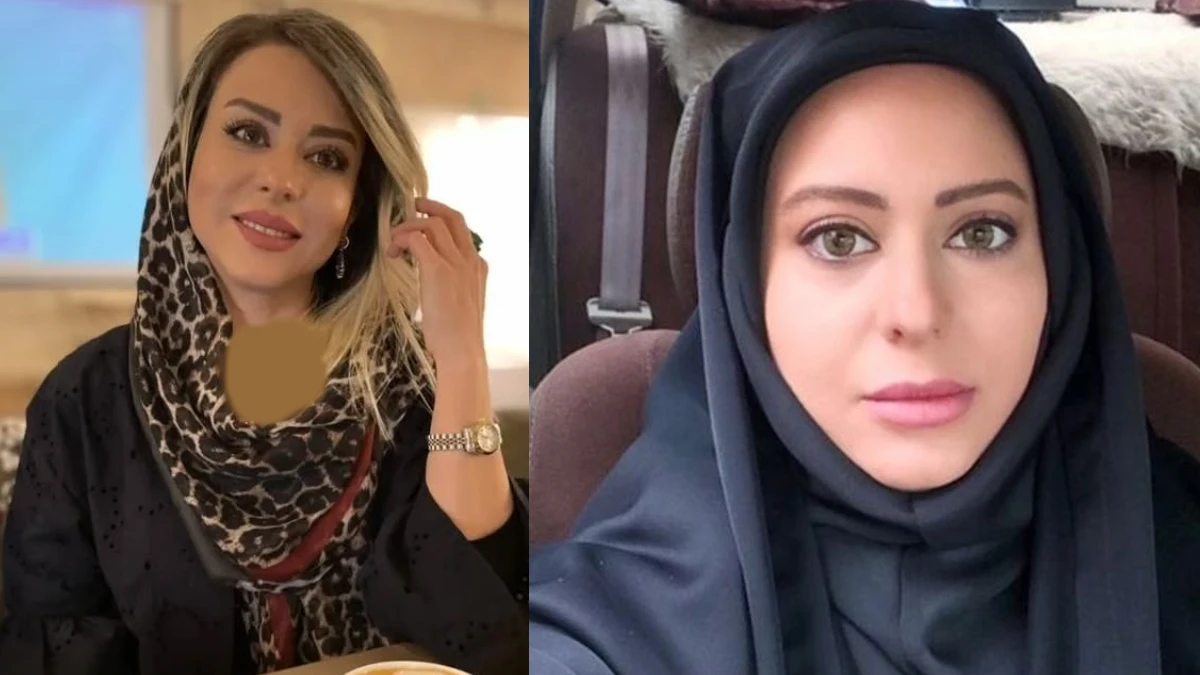 کودکی جذاب و دیدنی زهرا اویسی بازیگر