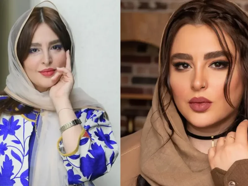 زهرا بهروزمنش با استایل تمام مشکی و دیدنی