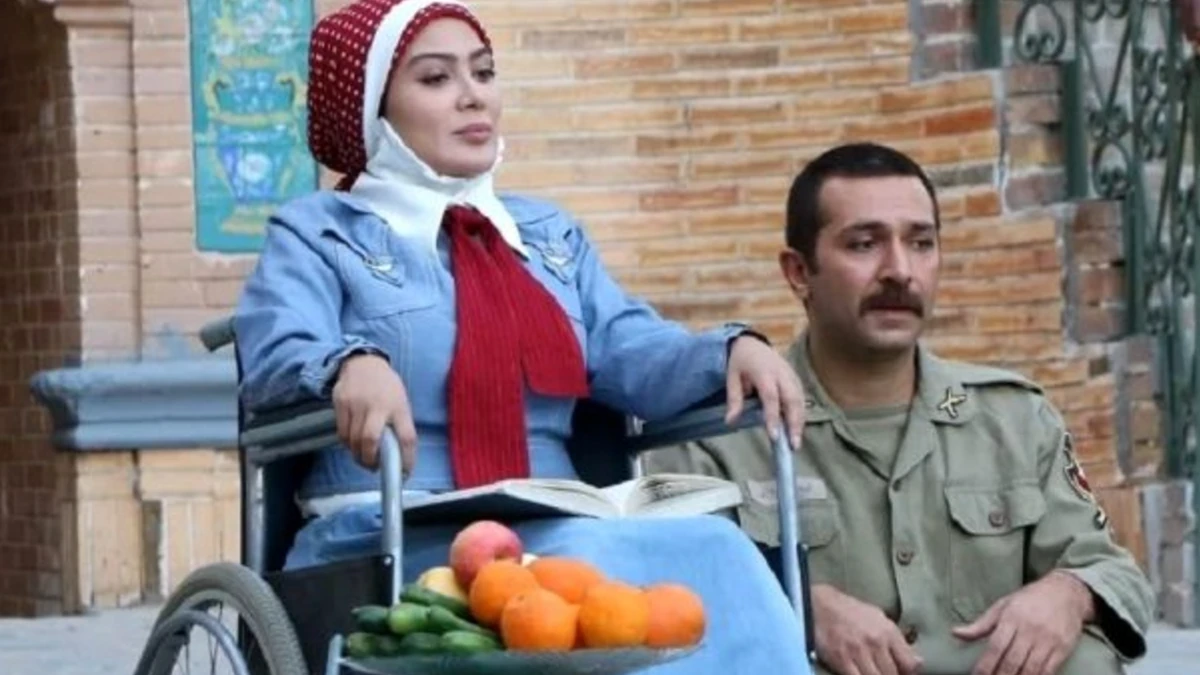 چهره جدید زهرا جهرمی «طلا» سریال سوجان