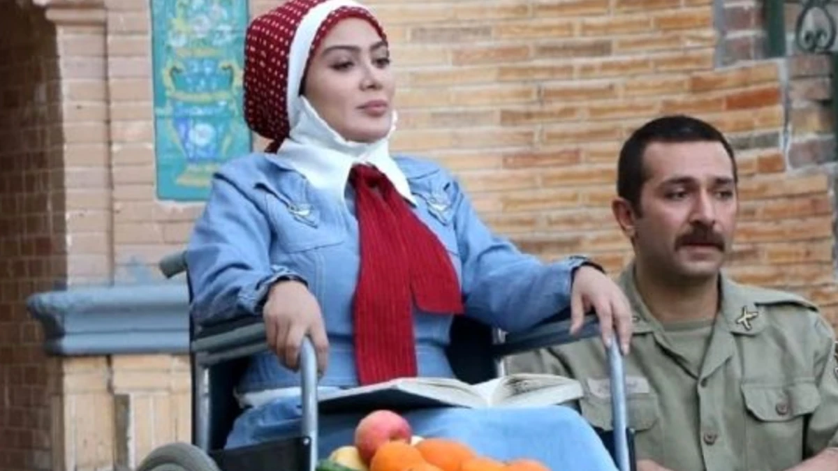 زهرا جهرمی «طلا» سریال سوجان در 39 سالگی
