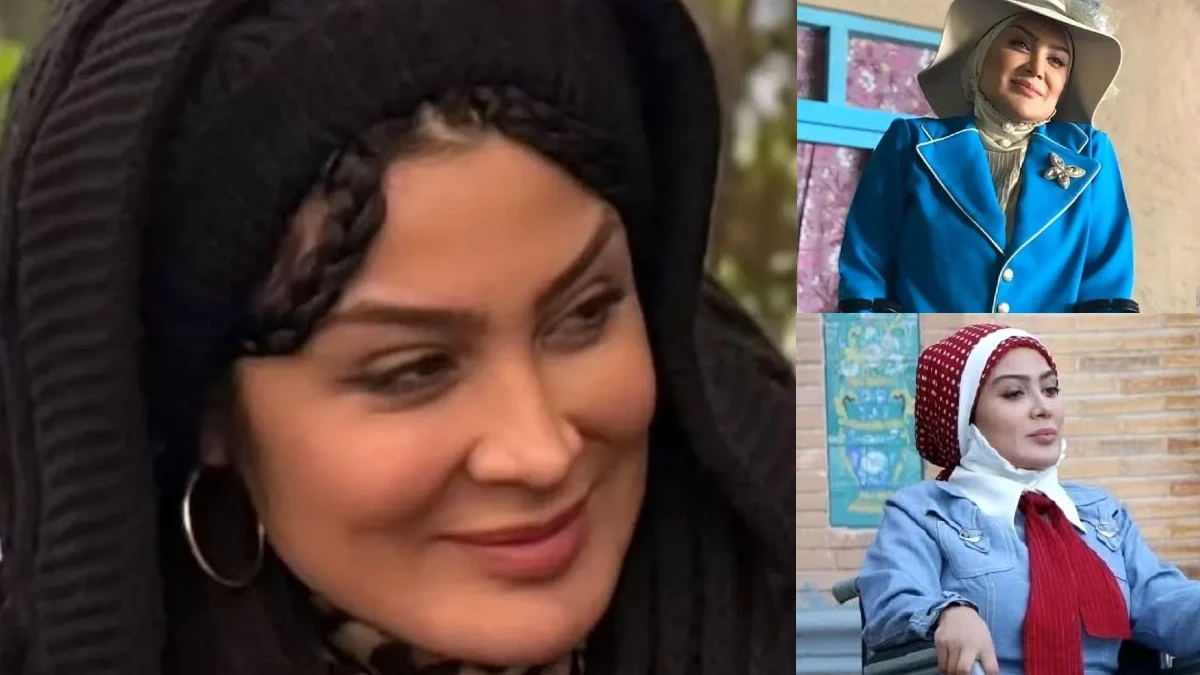 چهرۀ زهرا جهرمی «طلا» سریال سوجان با چادر در فیلم «سلام علیکم حاج‌آقا»؛ سال 97