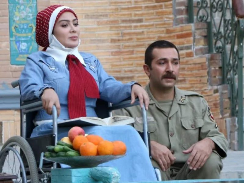 زهرا جهرمی نقش «طلا» در سریال سوجان