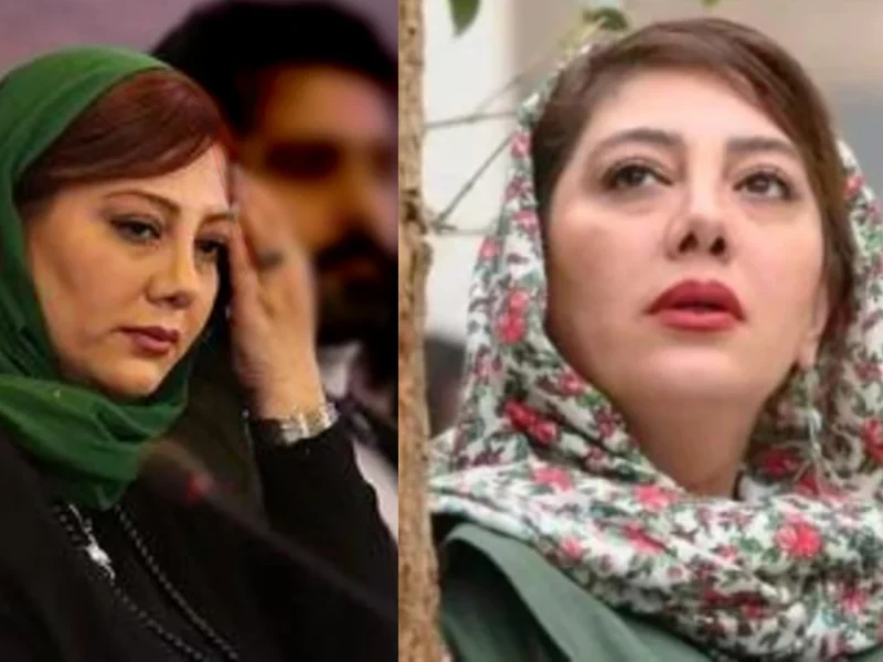 عکس دو نفره از زهرا داوودنژاد؛ بازیگر سریال ذهن زیبا