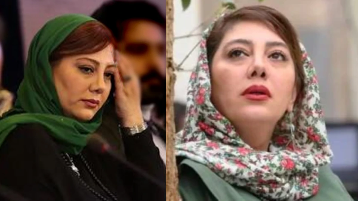 عکس دو نفره از زهرا داوودنژاد؛ بازیگر سریال ذهن زیبا