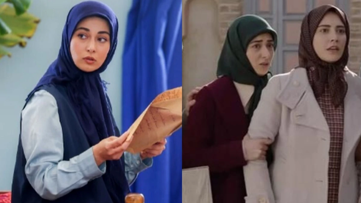 زهرا سزاوار بازیگر سریال طوبی خارج از قاب تلوزیون