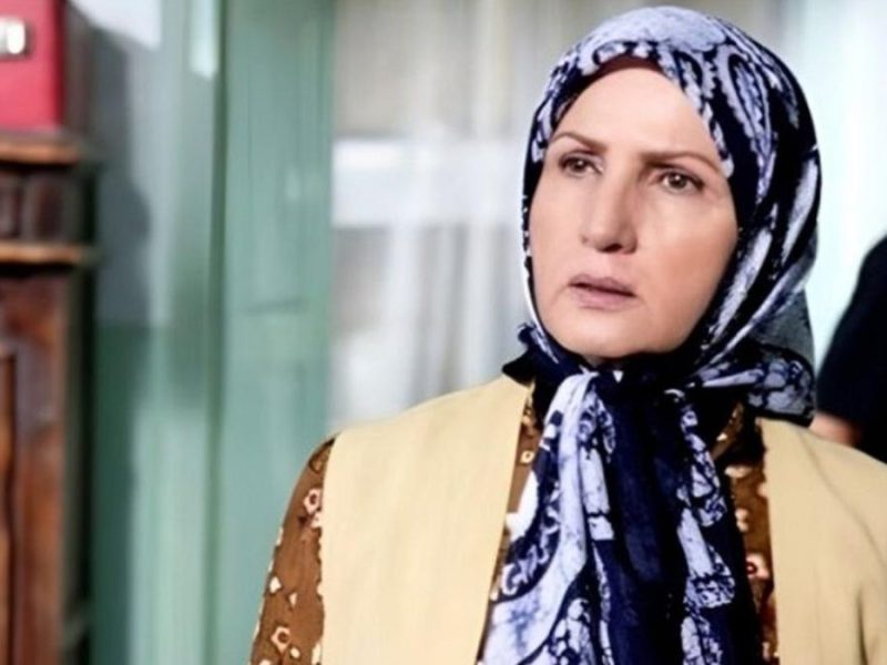 مادر ستایش با بازی «زهرا سعیدی» در سریال ستایش