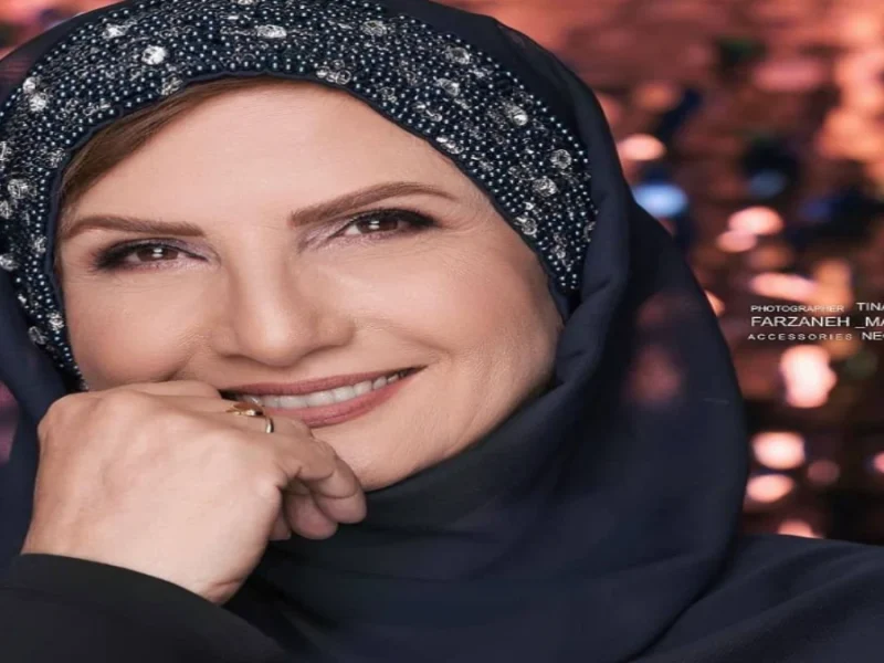 تغییر چهره باورنکردنی زهرا سعیدی در نقش "اکرم" سریال ماه و پلنگ