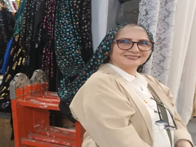 تغییر چهره باورنکردنی زهرا سعیدی در نقش "اکرم" سریال ماه و پلنگ