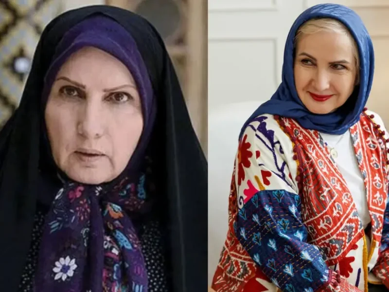 تصویری از زهرا سعیدی «عمه فائقه» سریال یوسف پیامبر در ۷۱ سالگی