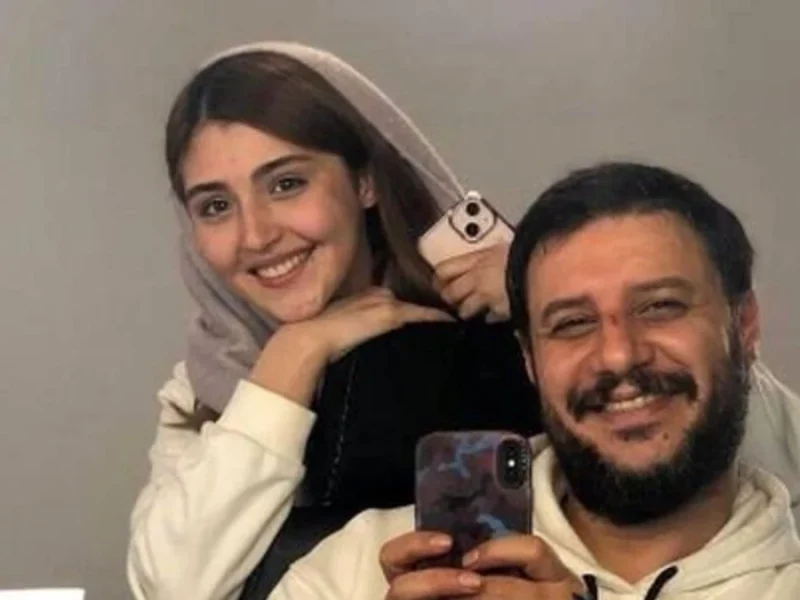 عکس واکنش زهرا مددی به شایعه افغانی بودنش