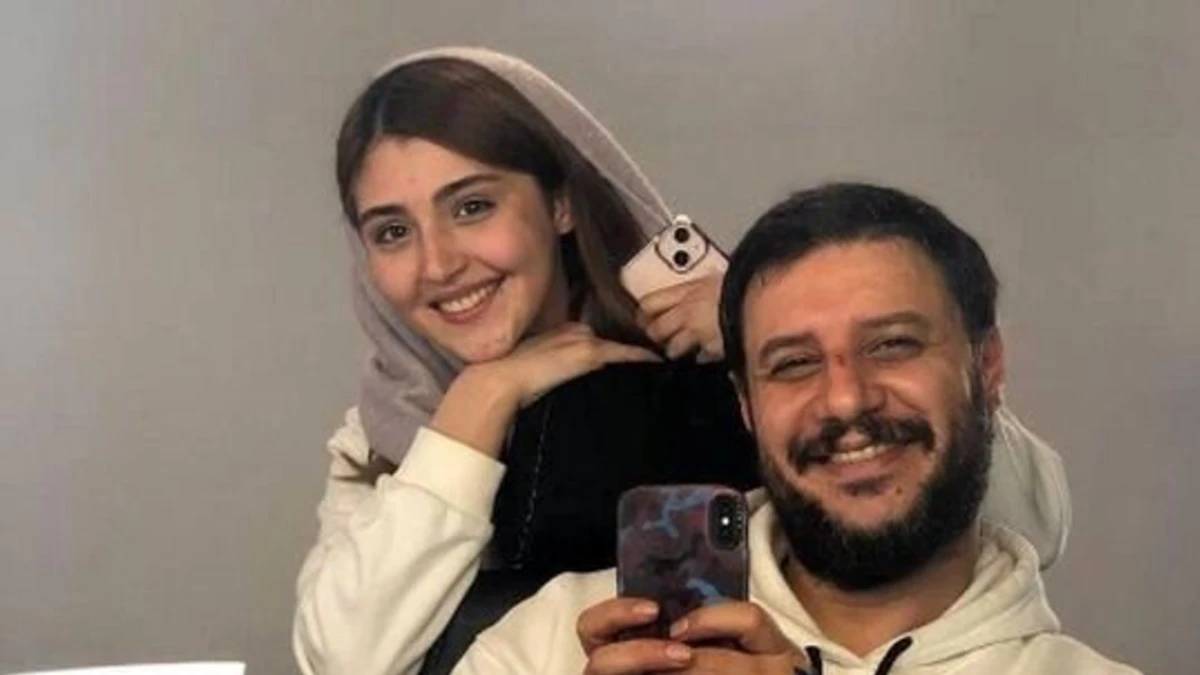 عکس واکنش زهرا مددی به شایعه افغانی بودنش