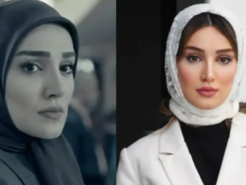 چهره جذاب و خاص «زهرا نادری فر» بازیگر سریال ناریا