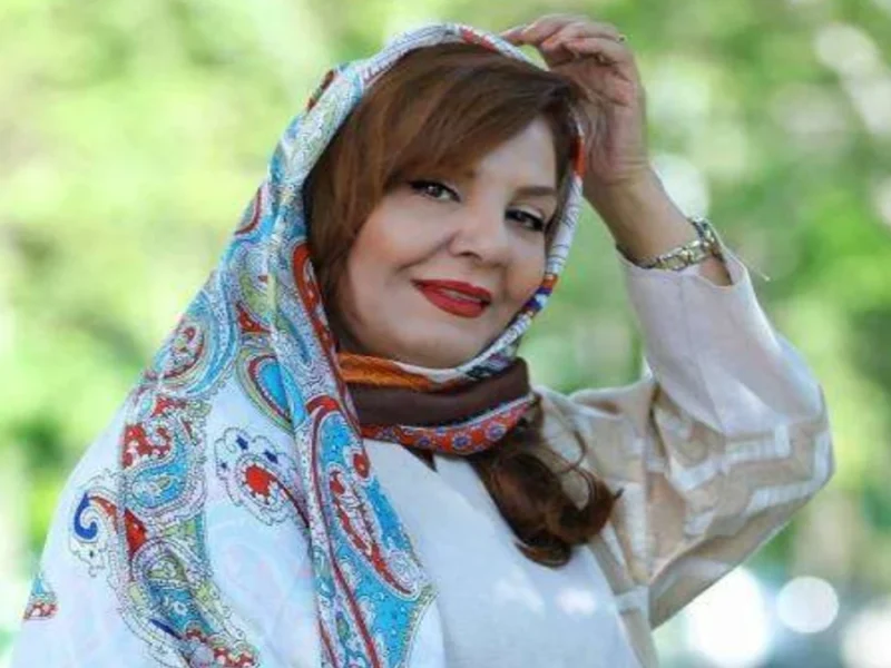 زهره حمیدی بازیگر معروف و دخترش مهسا شباهت بی نظیر
