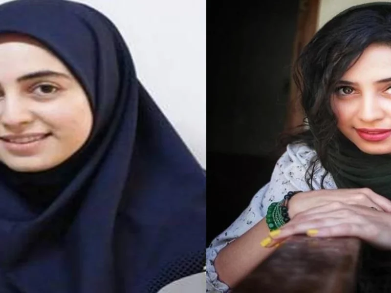 تاب سواری خلاقانه زهره نعیمی بازیگر سریال پرگار در پارکینگ سرسبز خانه اش