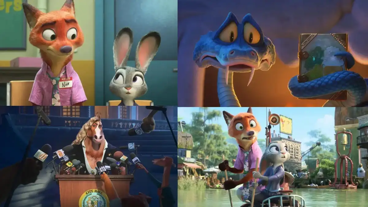 خبر روز| پنج دلیل موفقیت دیوانهوار جدیدترین انیمیشن دیزنی انفجاری به نام زوتوپیا ۲ پنج دلیل موفقیت دیوانهوار جدیدترین انیمیشن دیزنی انفجاری به نام زوتوپیا