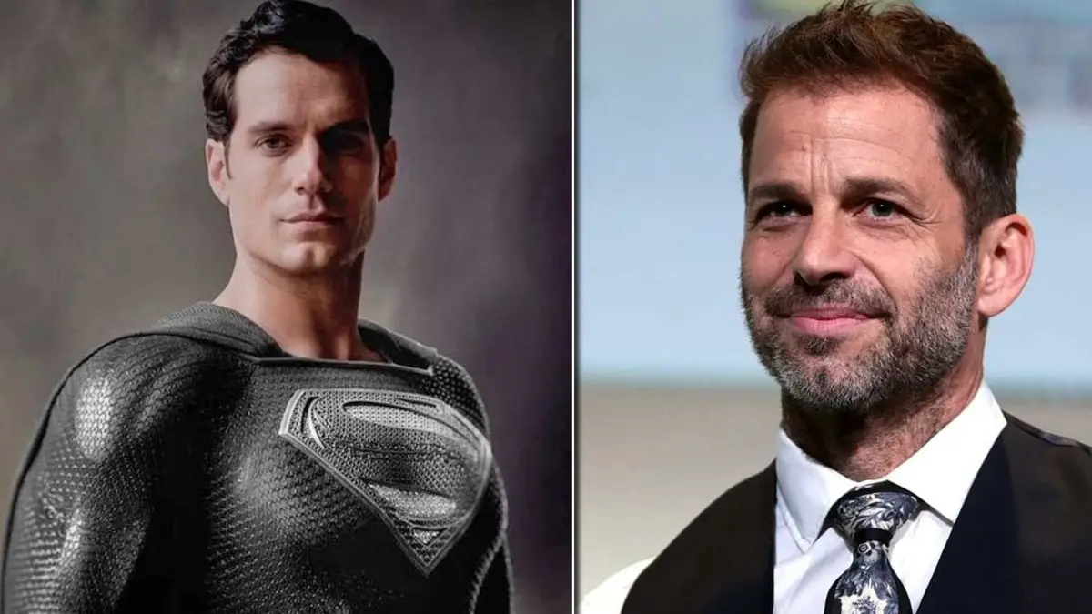 زک اسنایدر تصویری از هنری کویل در نقش سوپرمن منتشر کرد