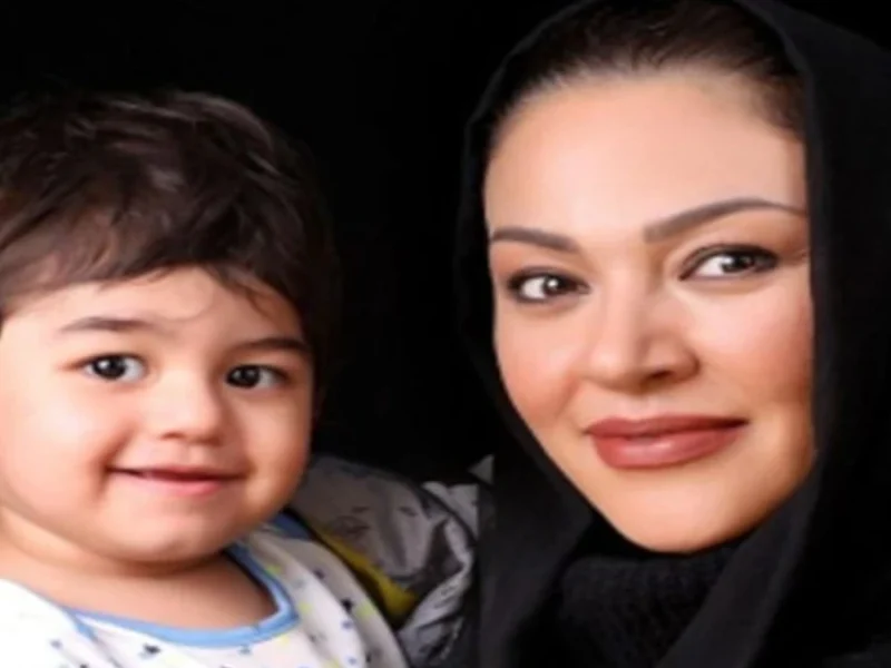 عکس جدید زیبا بروفه و پسرش در کنار هم