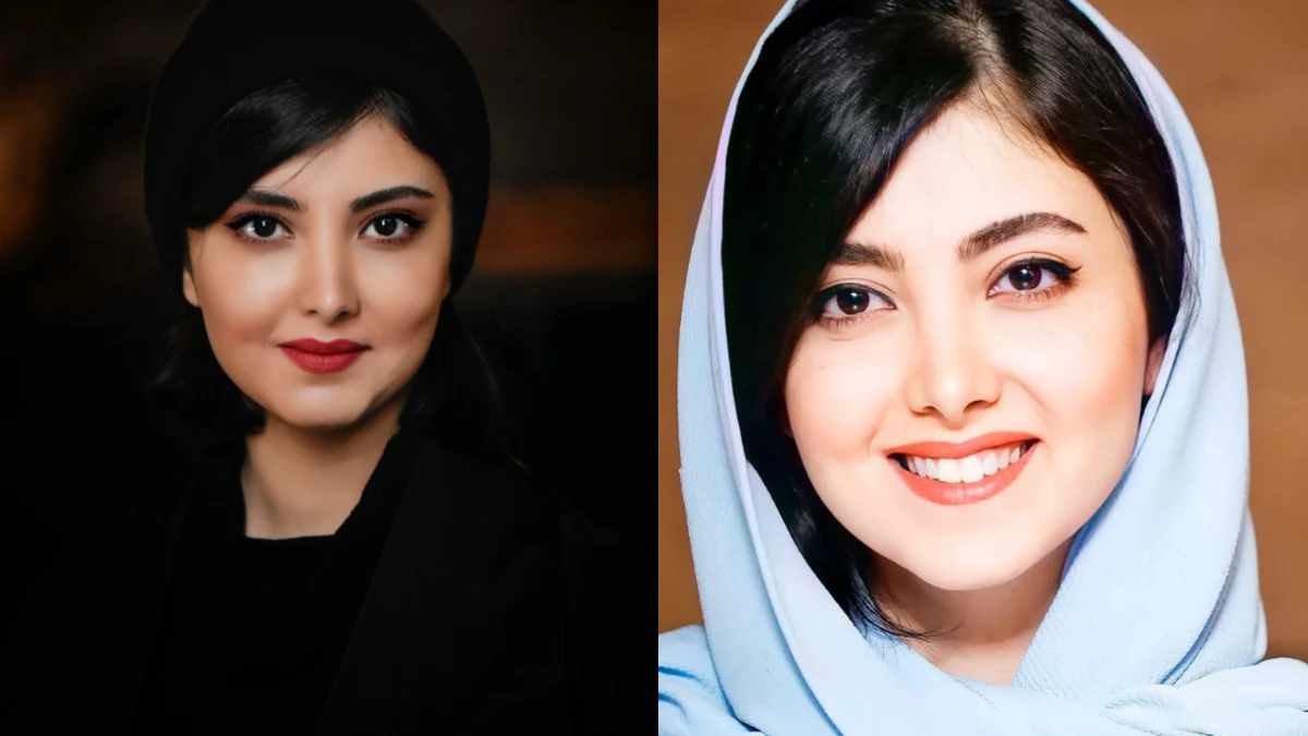 زیبا کرمعلی با ژست و کلاه دیدنیش