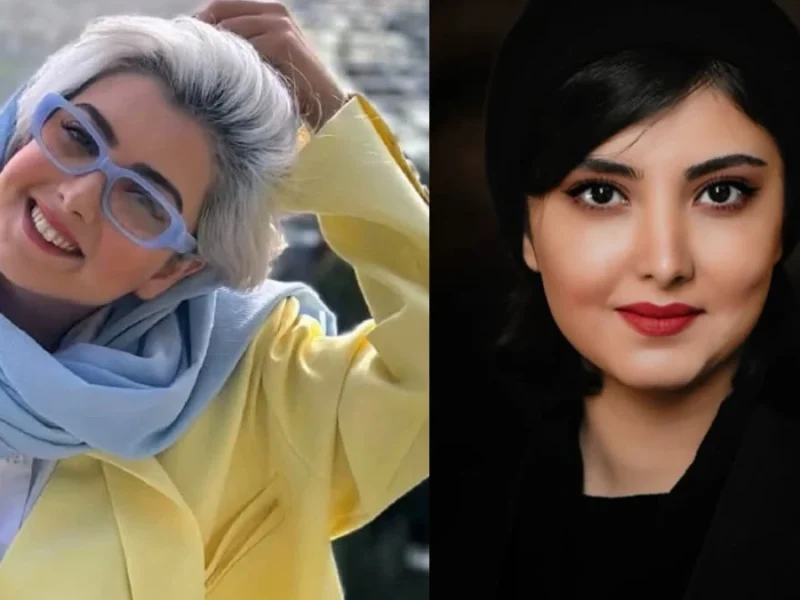 تغییر چهره عجیب و زیاد زیبا کرمعلی؛ با موهای سفیدش