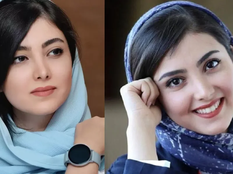 شباهت بی حد و حصر زیبا کرمعلی به مادر خیلی جوانش