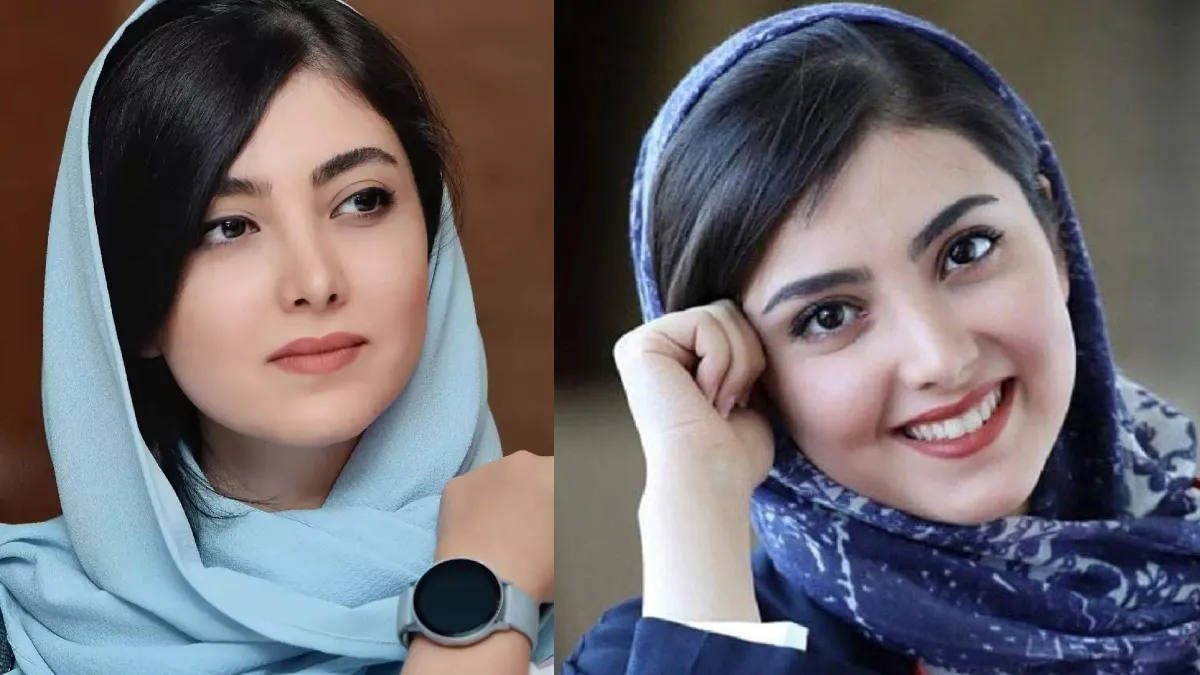 شباهت بی حد و حصر زیبا کرمعلی به مادر خیلی جوانش