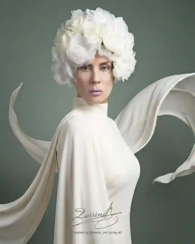 عکس جدید و دیدنی سارا بهرامی که فرشته بالدار شد سارا 22