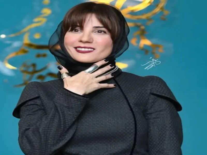 حضور “سارا بهرامی” در فوتوکال فیلم خاتی در جشنواره فیلم فجر