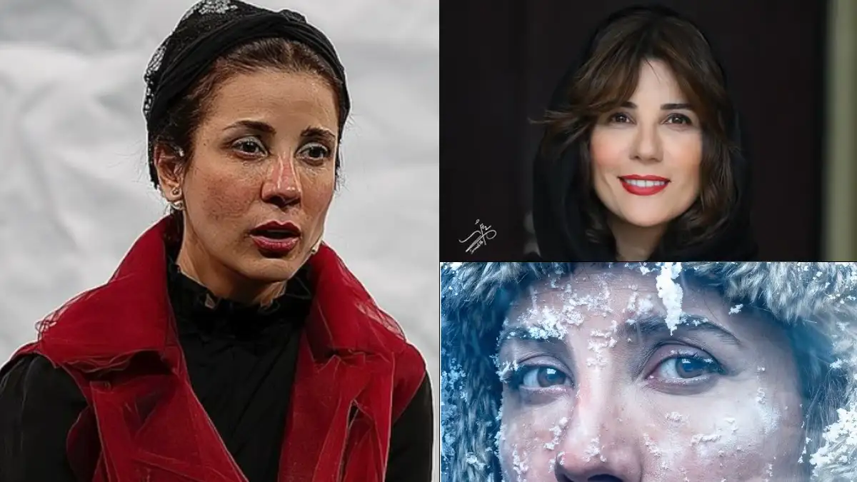سارا بهرامی بازیگر کوری شد
