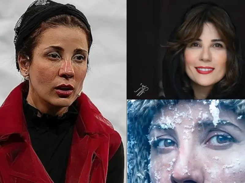 استایل پر زرق و برق سارا بهرامی در جشن منتقدان و نویسندگان سینمایی