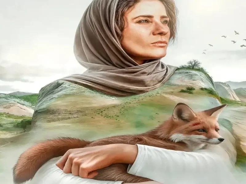 استایل شیک سارا بهرامی در جشنواره فجر برای بازی در فیلم خاتی