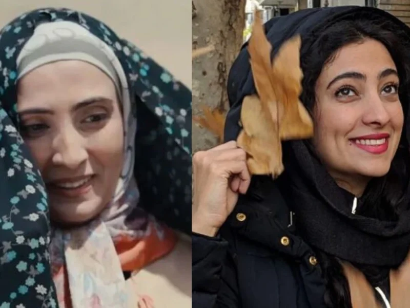 چهره جذاب سارا توکلی بازیگر سریال « تانک خورها» همسر محسن
