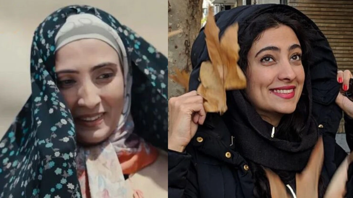 چهره جذاب سارا توکلی بازیگر سریال « تانک خورها» همسر محسن