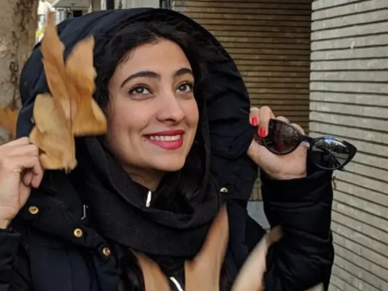 چهره جذاب بازیگر سریال« تانک خورها» همسر محسن با بازی سارا توکلی