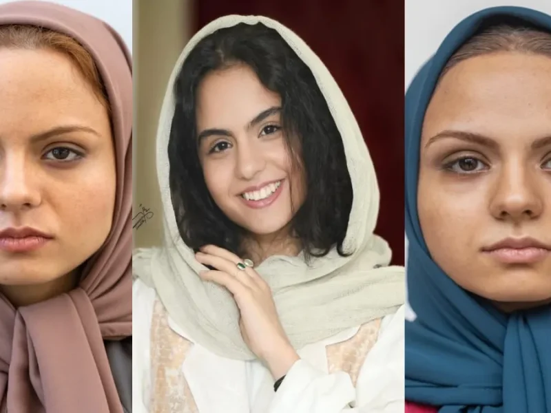 گریم متفاوت «سارا حاتمی» در فیلم سینمایی بازی خونی