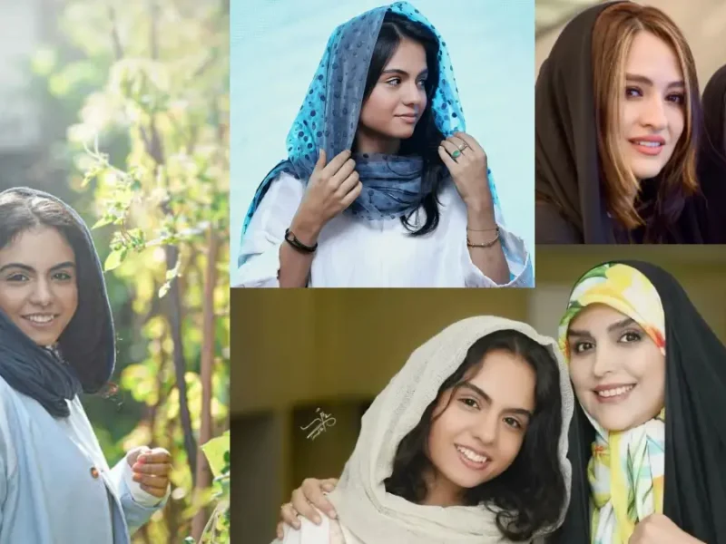 عکس مائده زخم کاری با چهره سارا حاتمی بازیگر جوان پرحاشیه