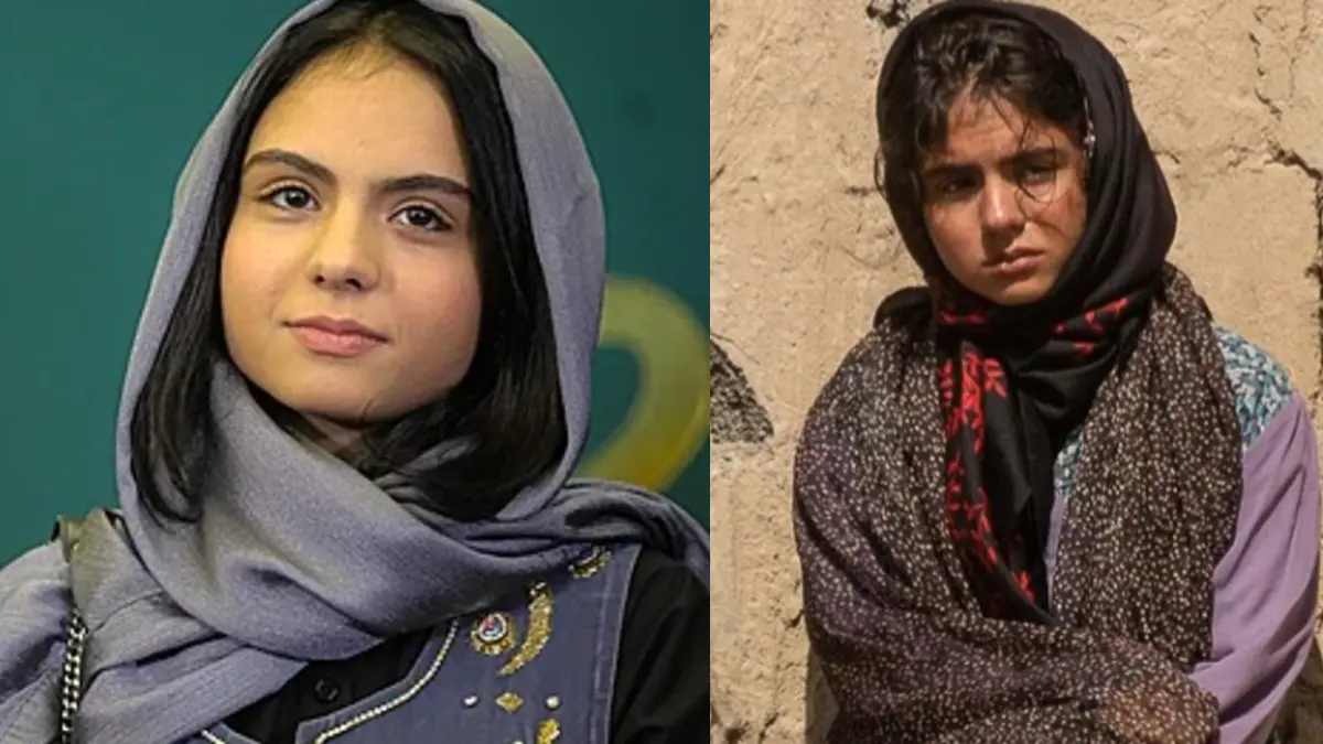 سارا حاتمی بازیگر سریال زخم کاری