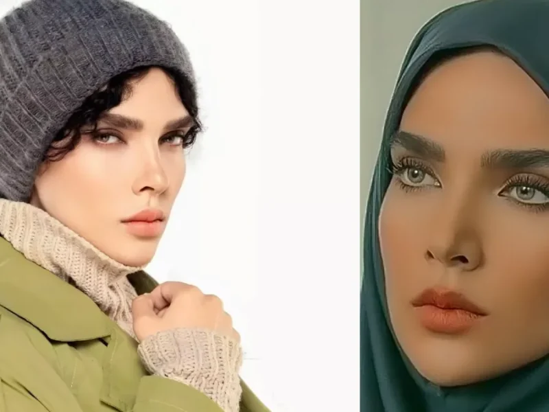 تغییر چهره و تیپ «سارا رسول زاده» بازیگر سریال عاشقانه