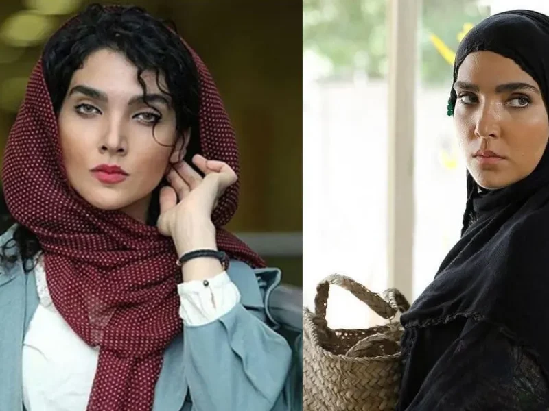 چهره دیدنی سارا رسول‌زاده بازیگر سریال نجلا