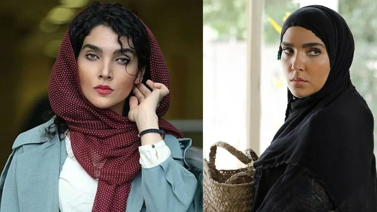 چهره دیدنی سارا رسول‌زاده بازیگر سریال نجلا