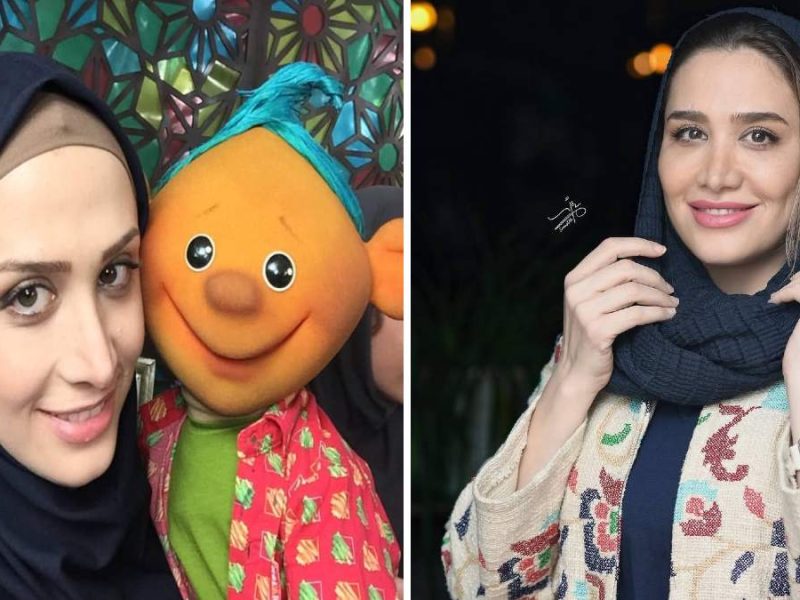 تغییر چهره جنجالی خانم مجری «سارا روستا» در برنامه چرا کیا یادشونه!