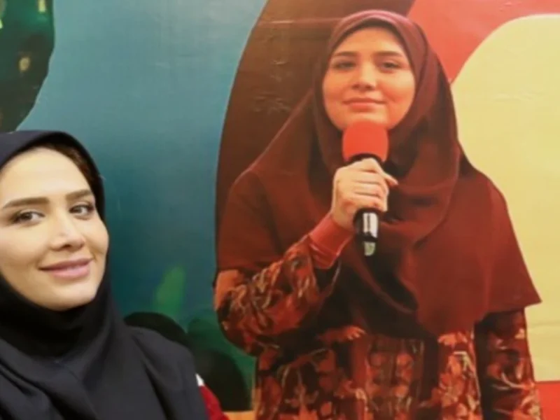 تغییر چهره باورنکردنی سارا روستاپور مجری برنامه کودک خاله سارا در 42 سالگی