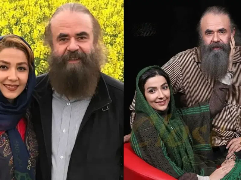 عکس جذاب مادر و دختری سارا صوفیانی و فرزندش