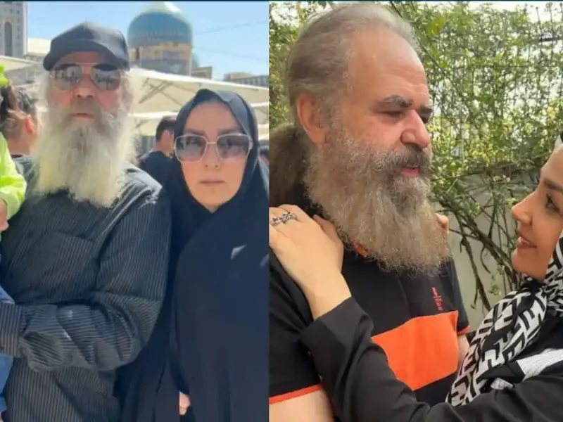 قاب زیبای مادر و دختری سارا صوفیانی و فرزندش