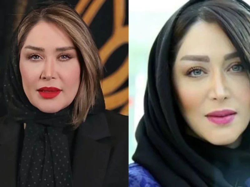 سارا منجزی بازیگر و همسر محمد علیزاده با پوششی متفاوت و لاکچری