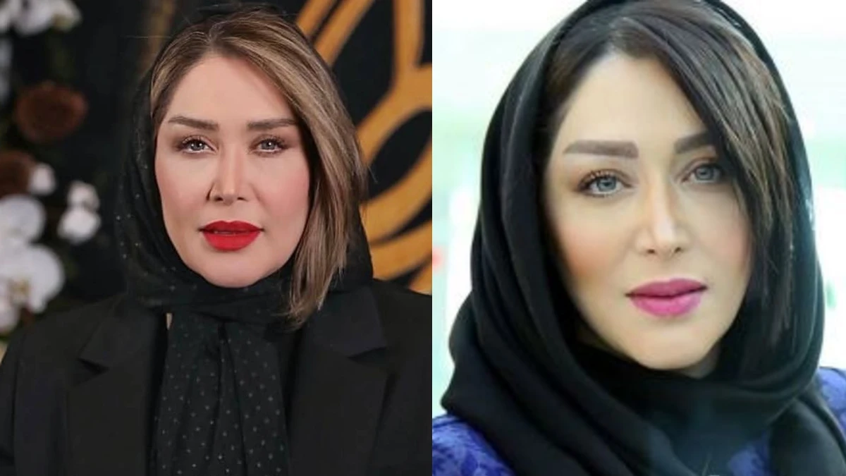 سارا منجزی بازیگر و همسر محمد علیزاده با پوششی متفاوت و لاکچری