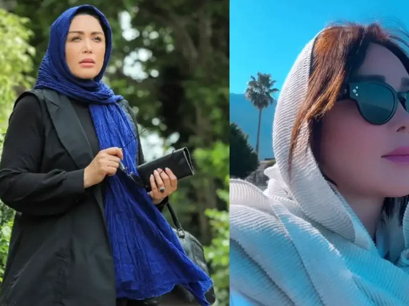 استایل متفاوت و دیدنی «سارا منجزی پور» در طبیعت!