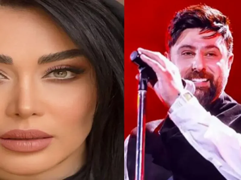 استایل شیک سارا منجزی پور همسر خواننده محبوب محمد علیزاده با عینک خاص