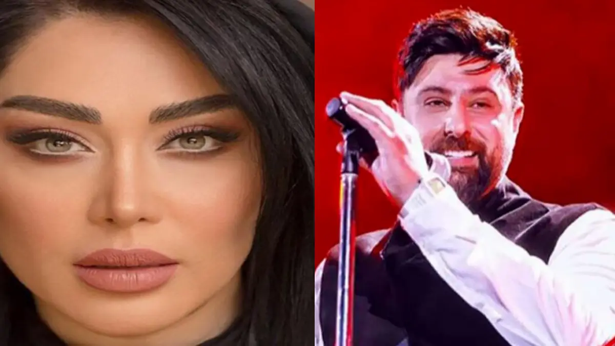 استایل شیک سارا منجزی پور همسر خواننده محبوب محمد علیزاده با عینک خاص